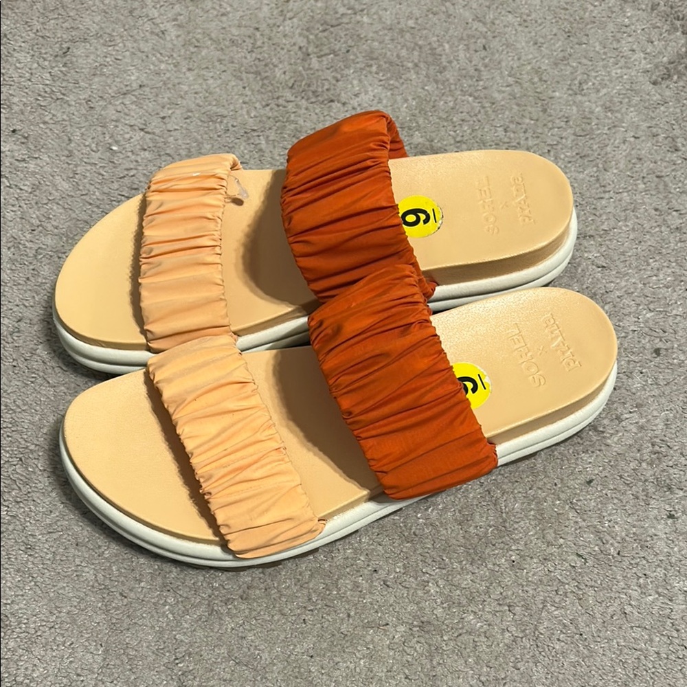 Sorel Orange Sandals